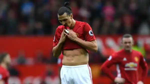 FA Bans Ibrahimovic For Three Matches After Admitting Violent Misconduct
